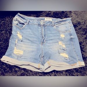 Jean shorts 3X